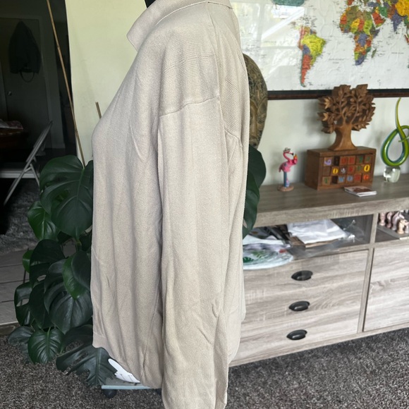 Urban Works Beige Sweater - Picture 3 of 7